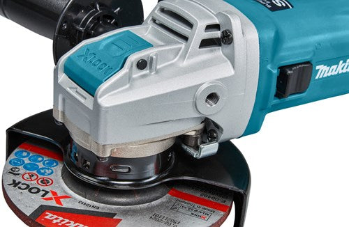Makita ga5080rx02 | Winkelschleifer | 230V | 125mm | x-lock | mit Verriegelungsschalter