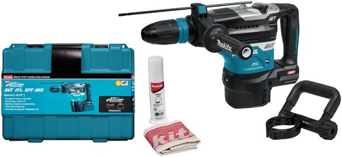 Makita hr005gz01 | 40 V max. | Kombihammer | sds-max | Körper | ohne Akkus und Ladegerät | AWS-Sender – hr005gz01