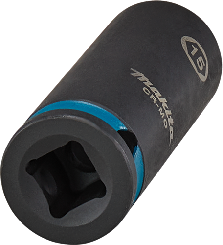 Makita Schlagschrauber-Stecknuss Impact schwarz, 3 8 15 mm lang – E-16324