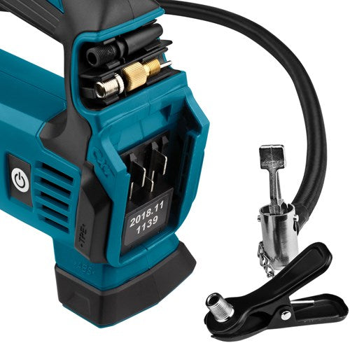 Makita mp100dz 12 V Max Luftpumpe ohne Batterien und Ladegerät, im Karton – mp100dz