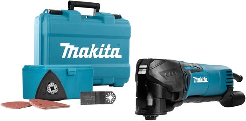 Makita tm3010cx15 230 V oszillierendes Multifunktionswerkzeug – tm3010cx15