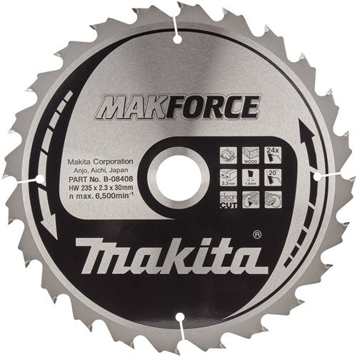 Makita Sägeholz 235x30x24t 20g - B-08408