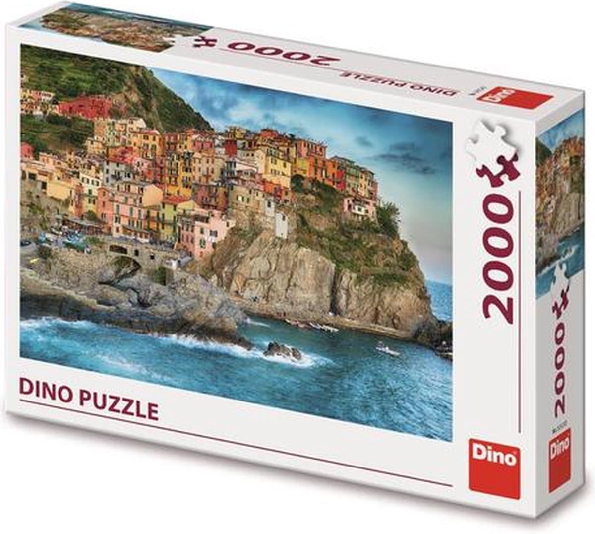 Dinotoys Dino-Puzzle – Ansicht von Manarola, Italien – 2000 Teile