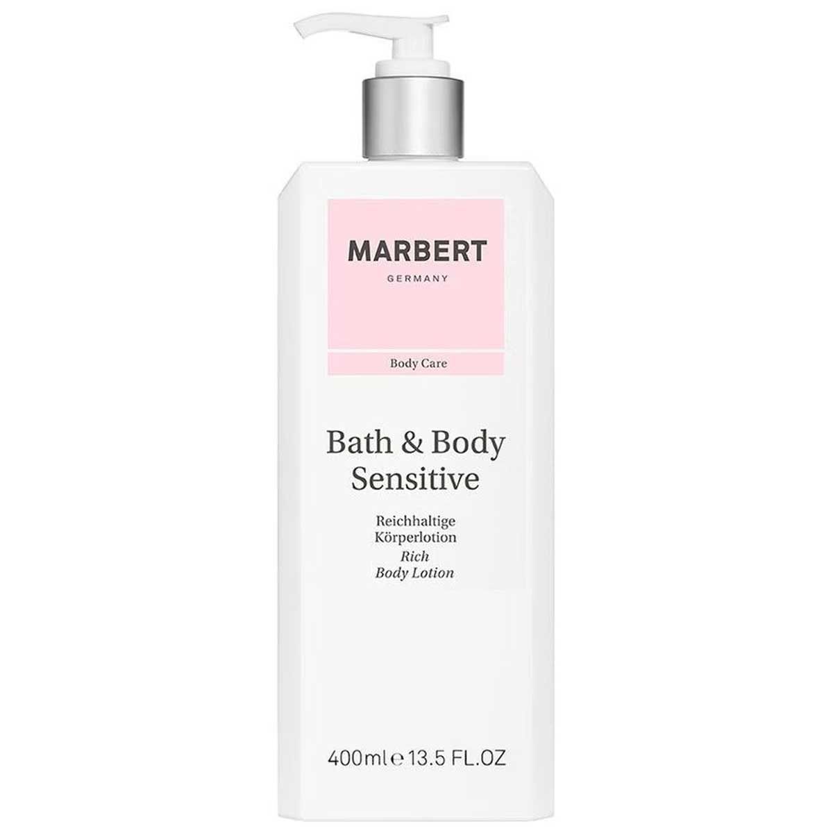Marbert Damenbad Body Sensitive Körperlotion 400ml Damen