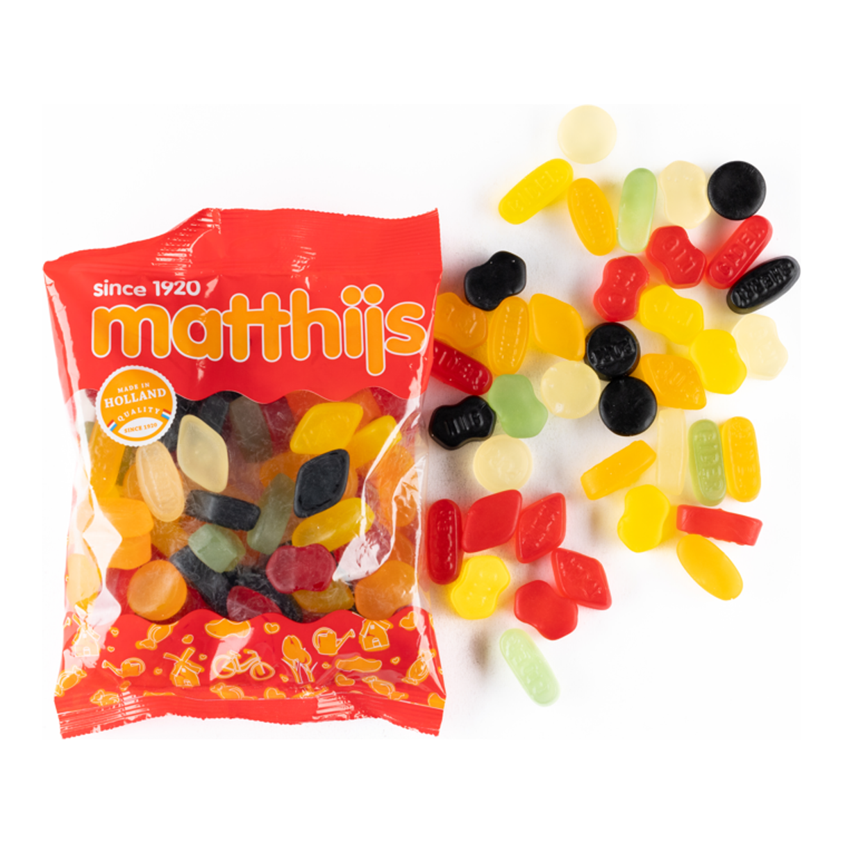 Matthijs Englisches Weingummi (20x 400gr)