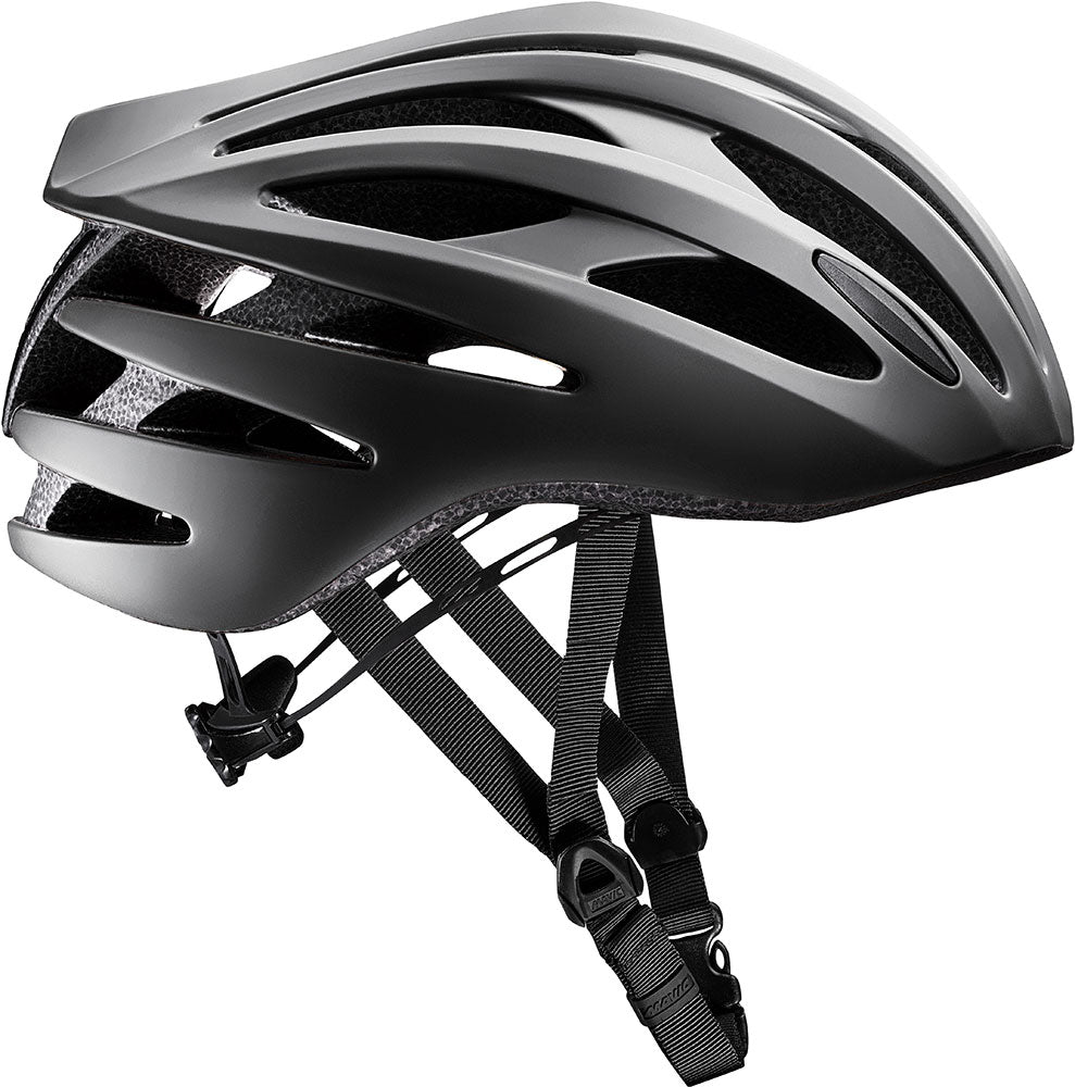 Mavic Rennhelm Aksium Elite Helm Aksium Elite M Black Metal Black