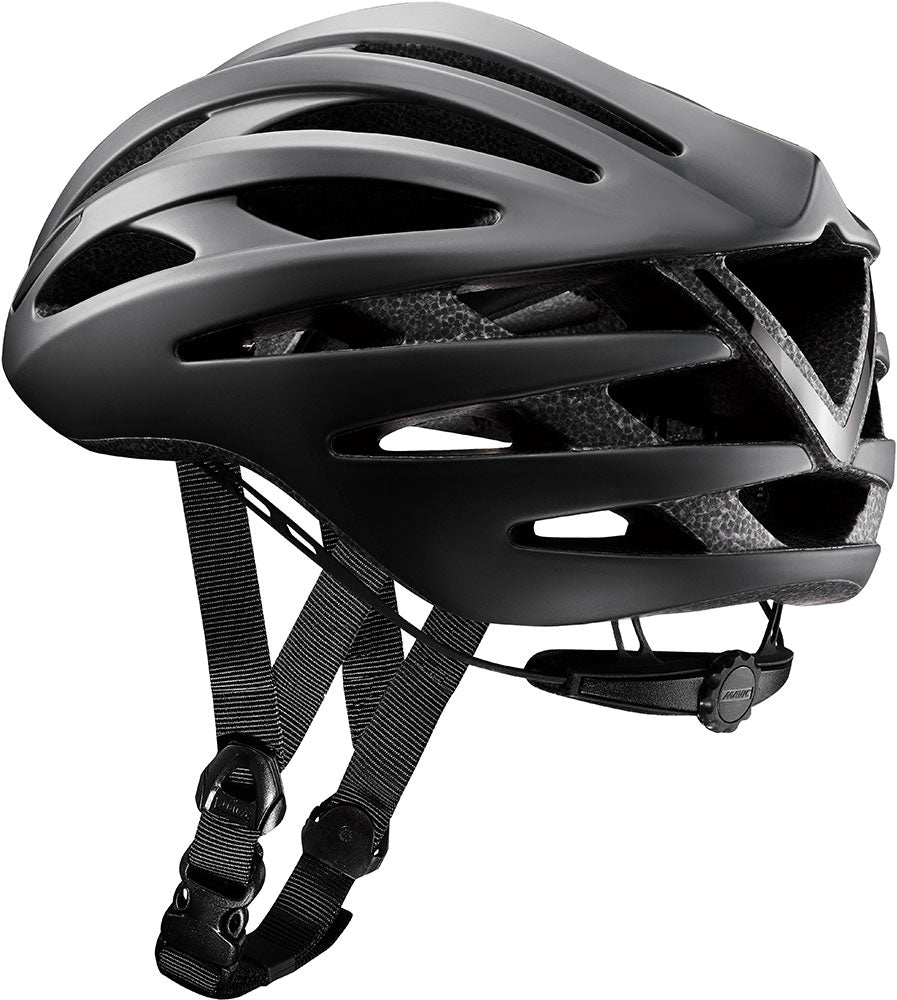 Mavic Rennhelm Aksium Elite Helm Aksium Elite M Black Metal Black