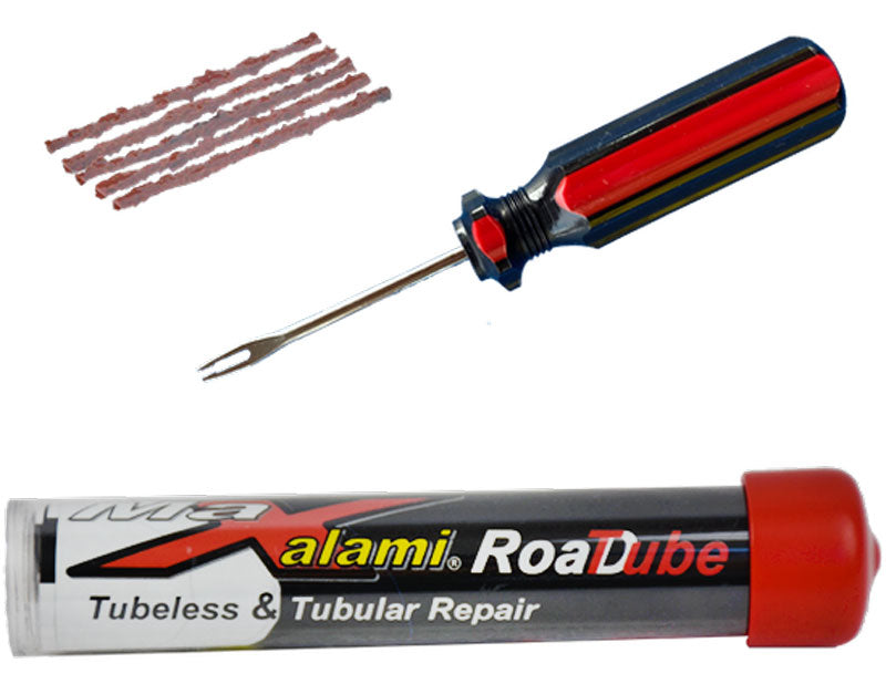 Maxalami Road Tube Tubeless-Reparaturset