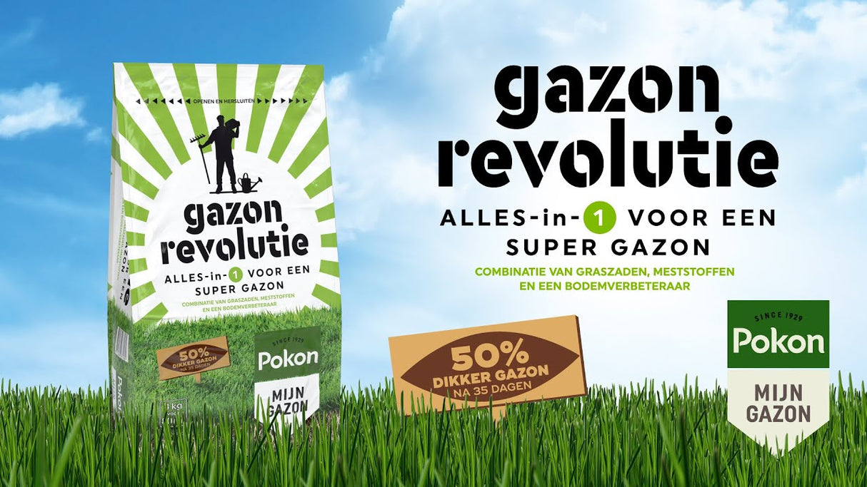 Pokon Gazon Revolutie 1kg