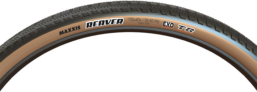 Maxxis Reaver Tanwall 28 Exo Tr Faltreifen