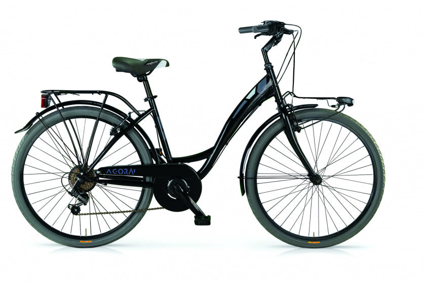 MBM Agora 26 Zoll 43 cm Damen 6V V-Brems schwarz