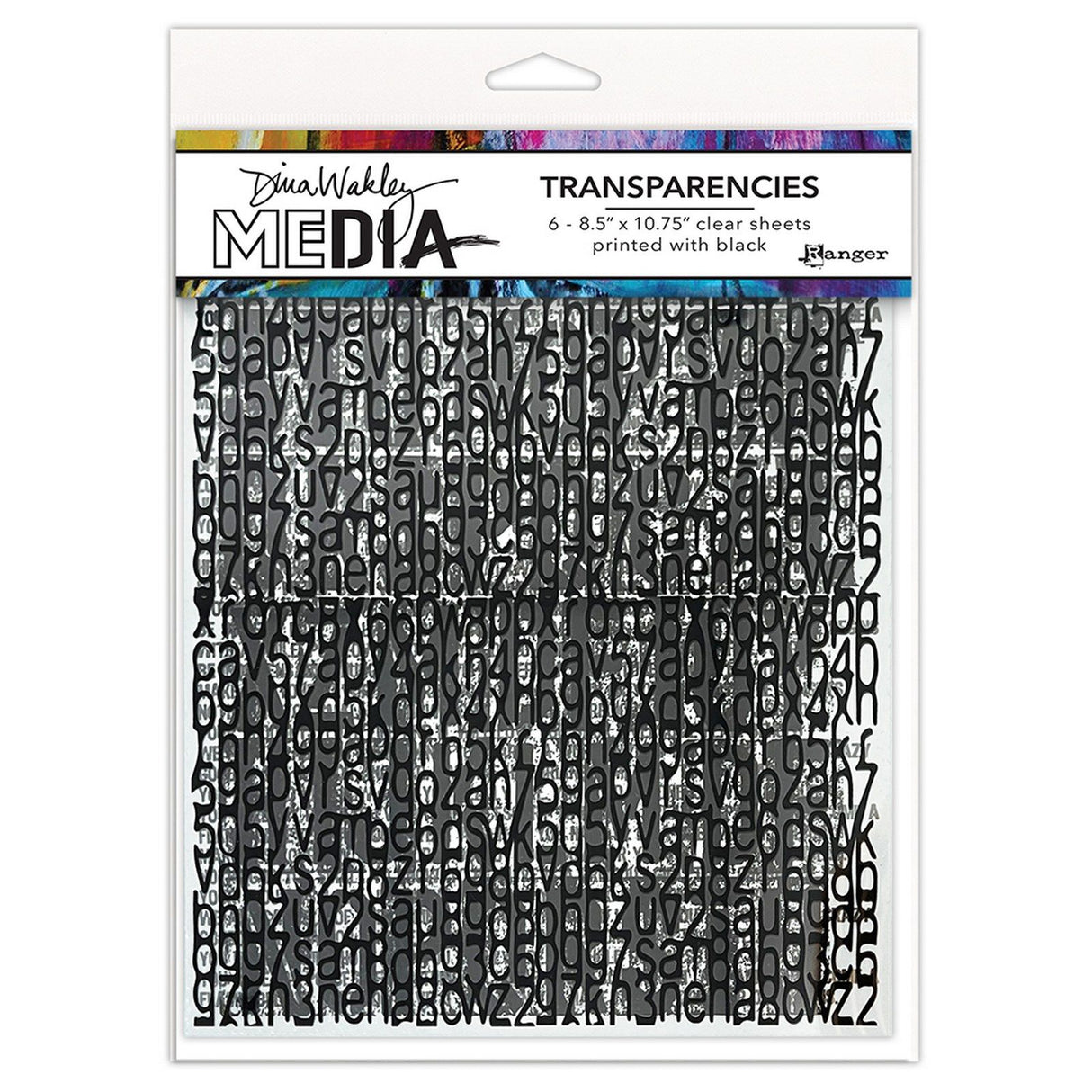 Ranger Ink Ranger • Medienfolien Typografie-Set 2