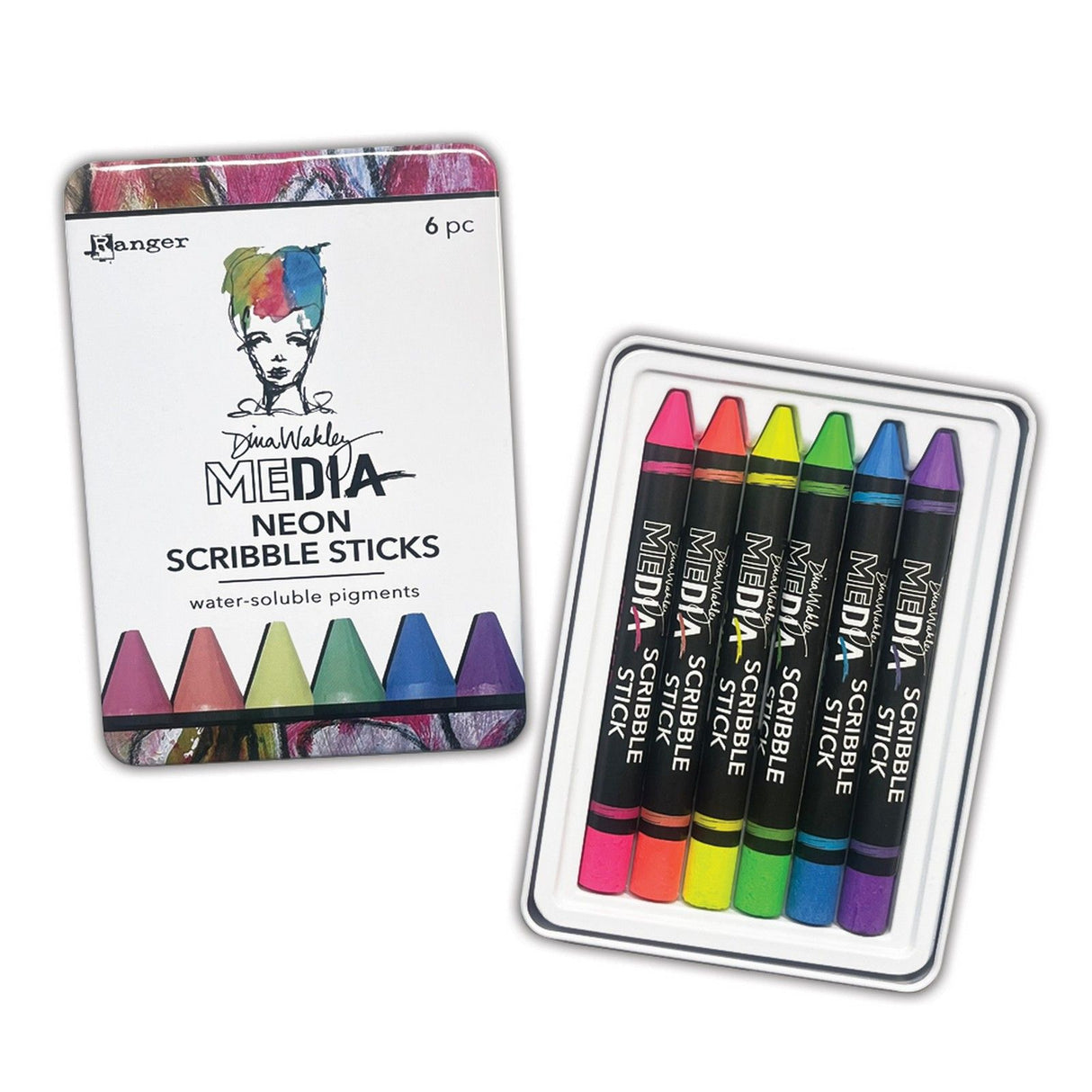 Ranger Ink Ranger • Dina Wakley Media Scribble Sticks
