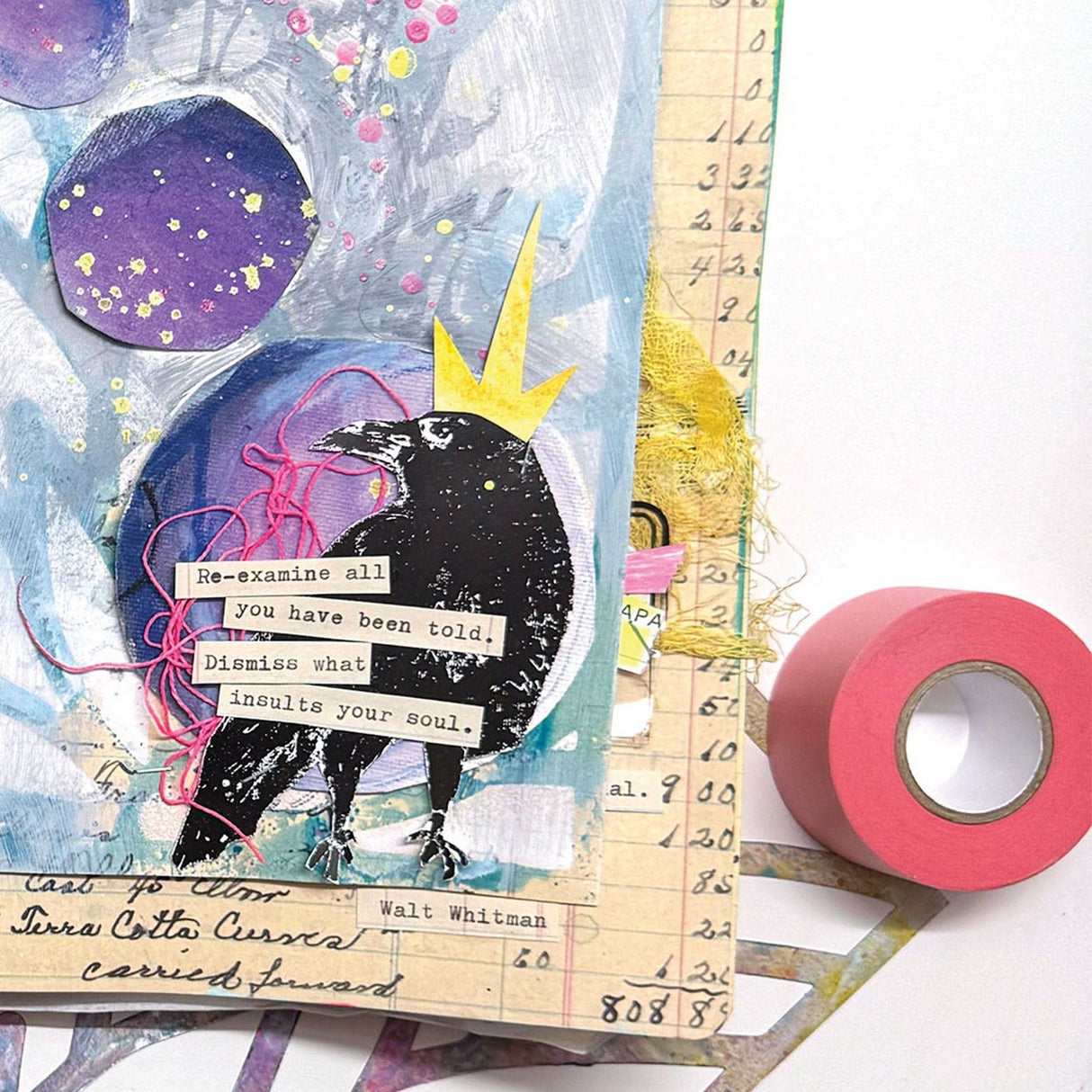 Ranger Ink Ranger • Dina Wakeley Medienkunstband rosa