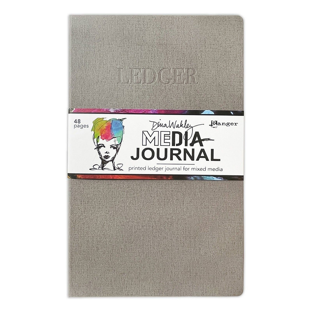 Ranger Ink Ranger • Dina Wakley Media Ledger Journal 30,48 x 19,05 cm 180 g/m²