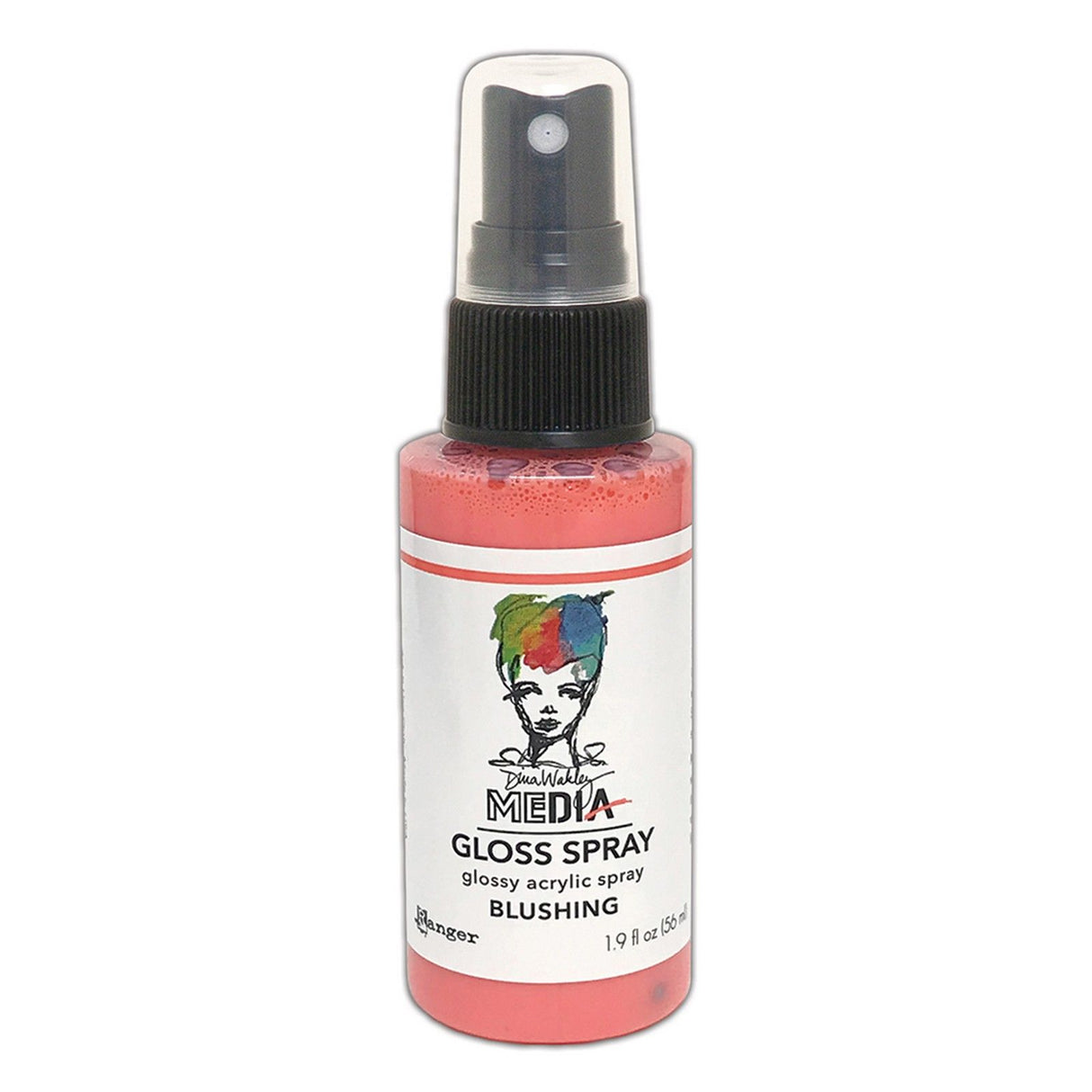 Ranger Ink Ranger • Dina Wakley Media Gloss Spray Rouge