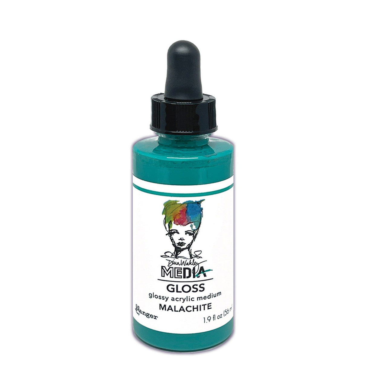 Ranger Ink Ranger • Dina Wakley Media Gloss Dropper Style Malachit