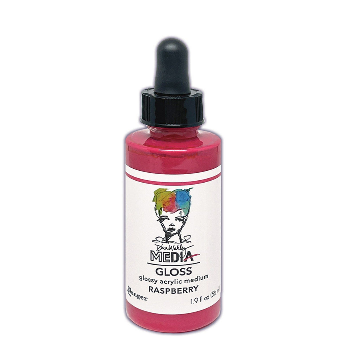 Ranger Ink Ranger • Dina Wakley Media Gloss Dropper Style Himbeere