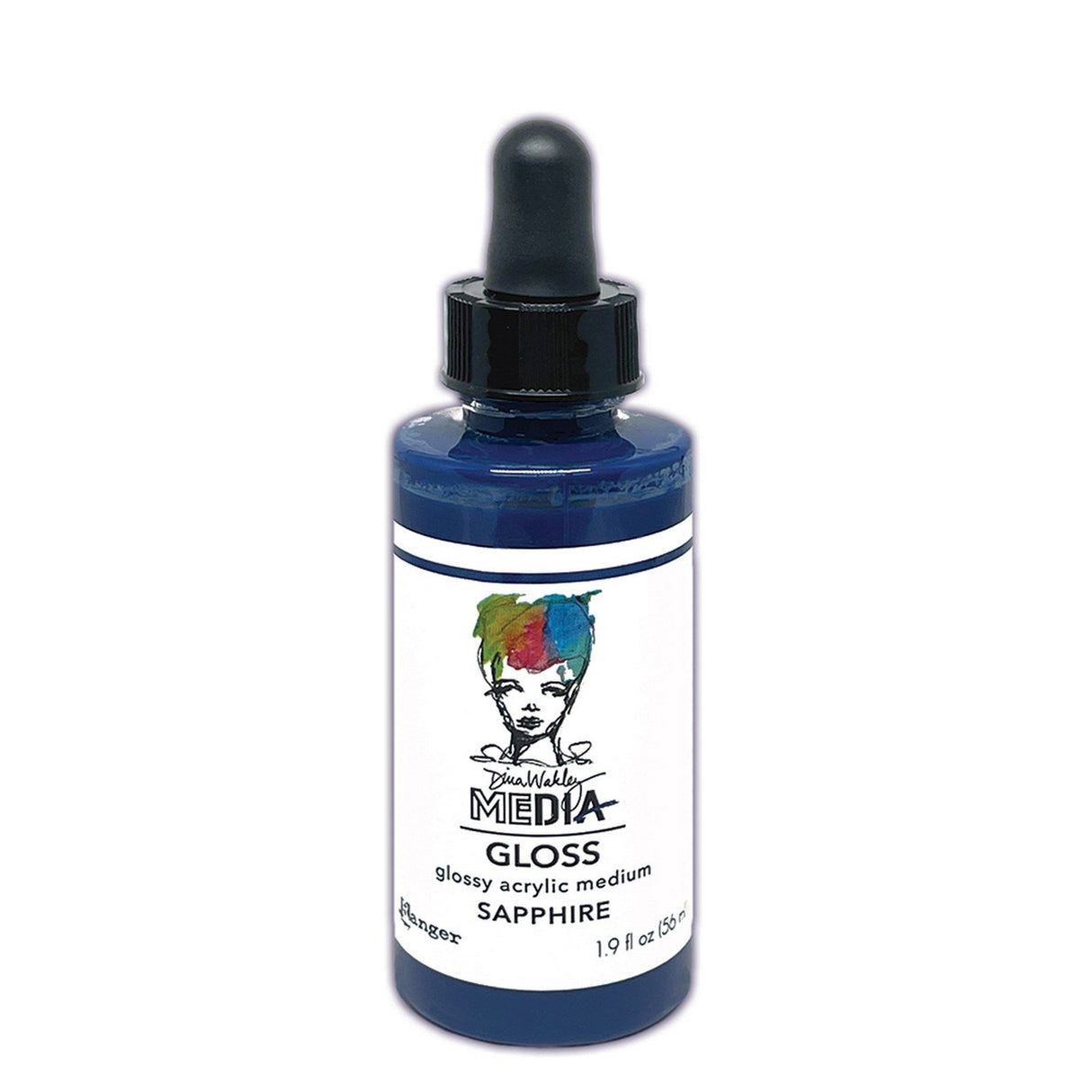 Ranger Ink Ranger • Dina Wakley Media Gloss Dropper Style Saphir