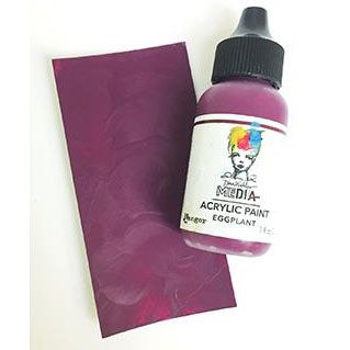 Ranger Ink Ranger • Dina Wakley Media Heavy Body Acrylfarbe Aubergine