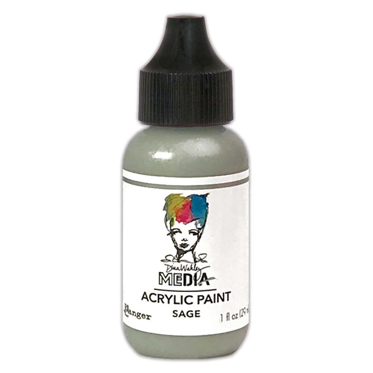 Ranger Ink Ranger • Dina Wakley Media Heavy Body Acrylfarbe Salbei 29 ml