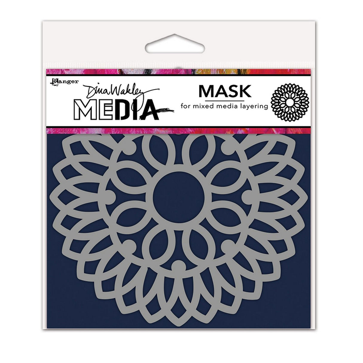 Ranger Ink Ranger • Dina Wakeley Medienschablonen spitzes Deckchen