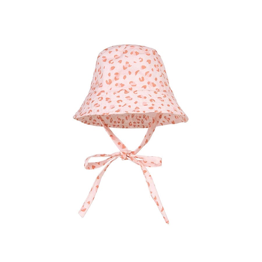 Leopard | altrosa UV-Sonnenhut