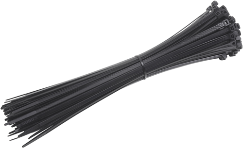 Meister Kabelbinder 120x2,5mm schwarz 25 Stück - wu7452100