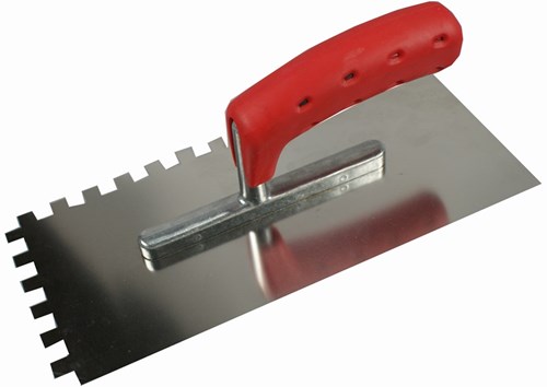 Melkmeisje plakspaan rvs softgrip 10 mm get.280x130 - mm621510 - mm621510