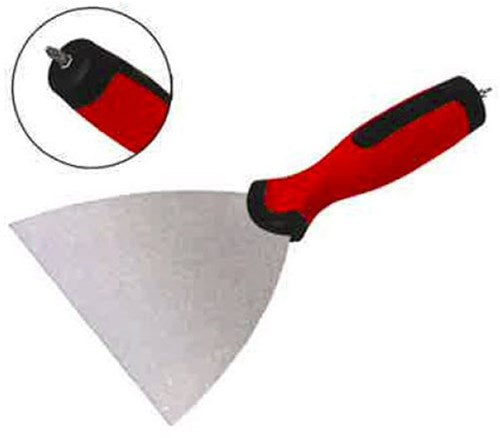 Melkmeisje plamuurmes 150mm rvs kunst. heft+bit ph2 - mm555150