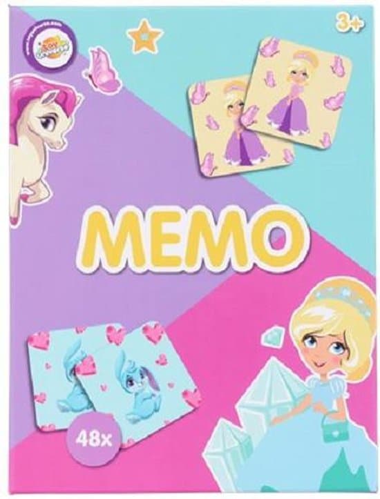 Intro-Memo-Memory-Spiel: Sammle die meisten Doppelkarten mit Tierbildern