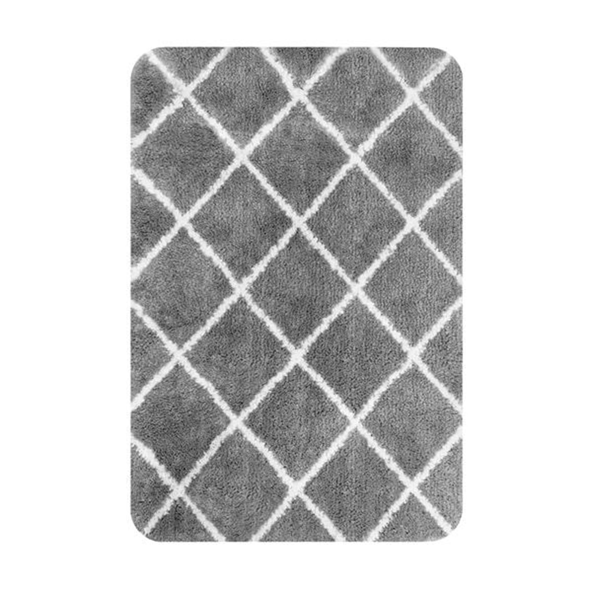 Dutch House Menton Badematte 60x90cm grau
