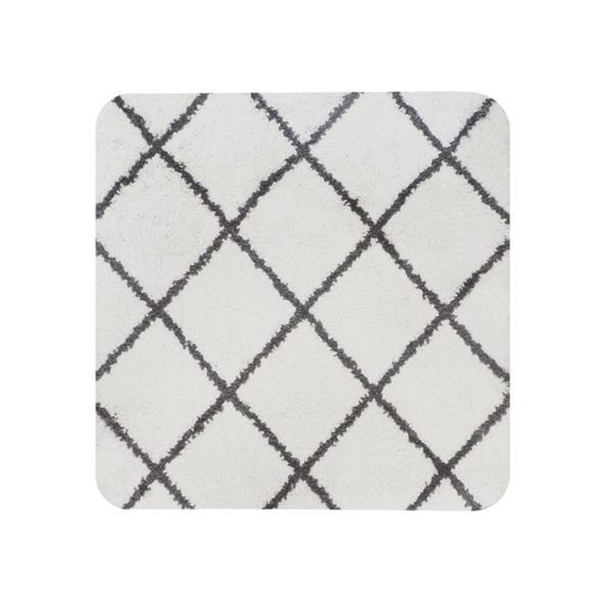 Dutch House Menton Bidetmatte 60x60cm weiß