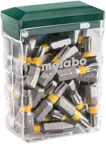 Metabo 25x tx20 Bit-Box-Aktion | 25-teilig | 626712000 626712000