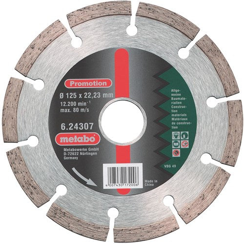 Metabo Zubehör Diamantscheibe Aktion ø 150x22,23 mm - 624308000