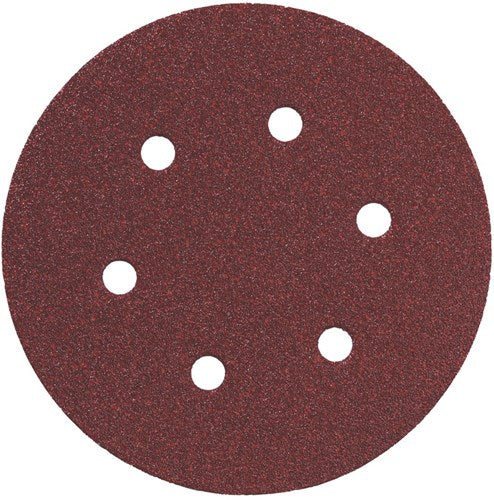 Metabo Zubehör Haftschleifscheiben (5 Stk.) ø 150 mm - P240 | 624007000 624007000