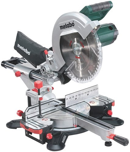Metabo Kappsäge KGS 305 m mit Zugfunktion + KSU 401 Sockel – 690862000