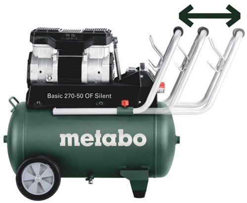 Metabo Basic 270-50 oder Silent-Kompressor – 601594000