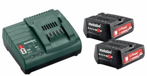 Metabo Basisset 12v | 2 x 2,0 Ah - 685300000