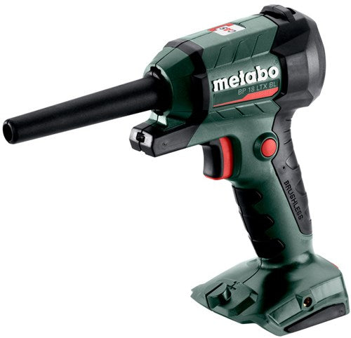 Metabo ausblaspistole bp 18 ltx bl batterie blaspistole bp 18 ltx bl