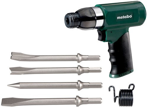 Metabo DMH 30 Set | Druckluft-Meißelhammer - 604115500