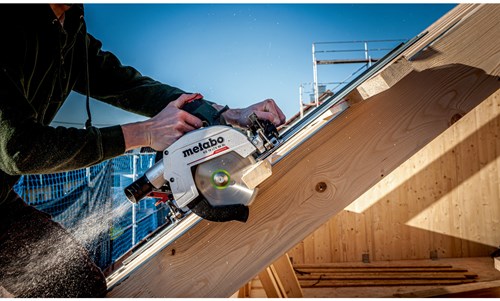 Metabo accessoires metabo kfs 70 geleiderail | 1094 mm - 629017000