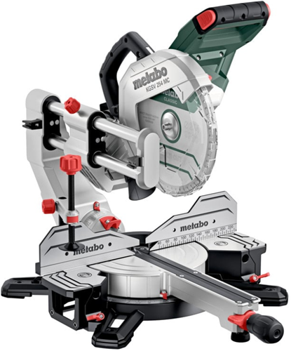 Metabo kgsv 254 mc afkortzaag met trekfunctie - 615254000