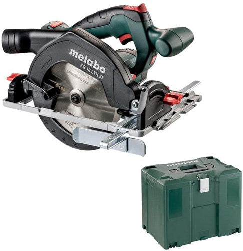 Metabo Handkreissäge KS 18 LTX 57 Akku-Kreissäge KS 18 LTX 57