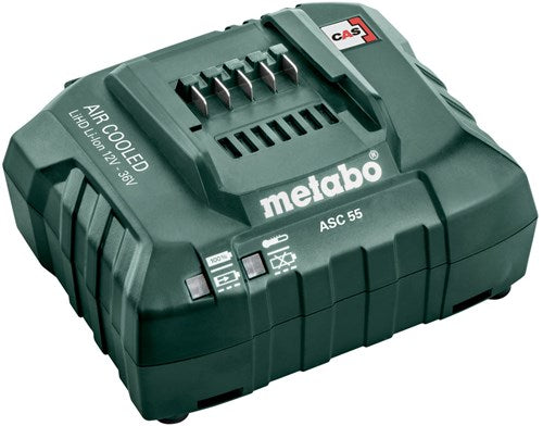 Metabo Ladegerät ASC 55 Luftgekühltes Ladegerät ASC 55