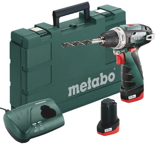 Metabo Powermaxx BS Basic Akku-Bohrschrauber 10,8 V 2,0 Ah Li-Ion – 600080500