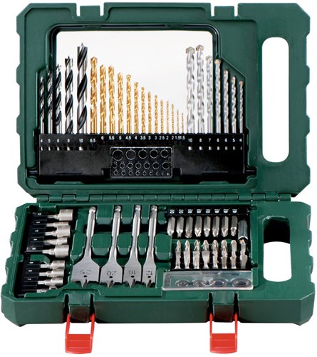 Metabo Zubehörset Aktion | 86 Stück - 626708000