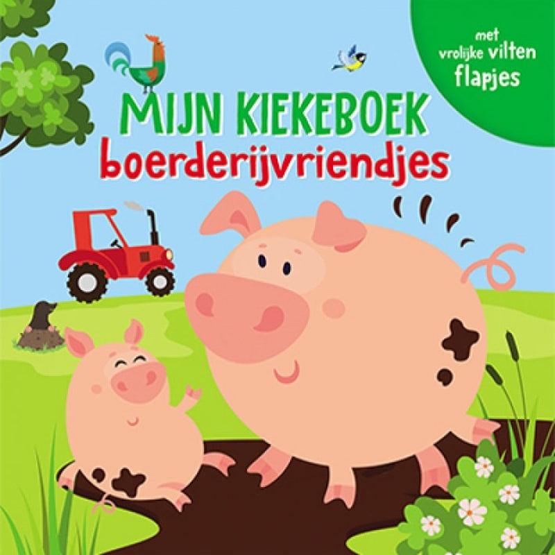 Lantern Publishers mein Guckbuch – Freunde auf dem Bauernhof