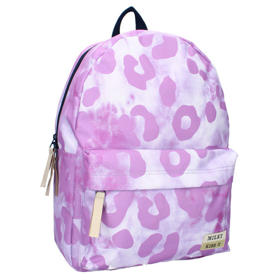 Milchy kuss spaß vibes schultasche Mädchen 13,5 Liter lila lila lila