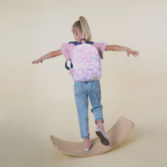 Milky Kiss Clever Girls Rucksack Mädchen rosa